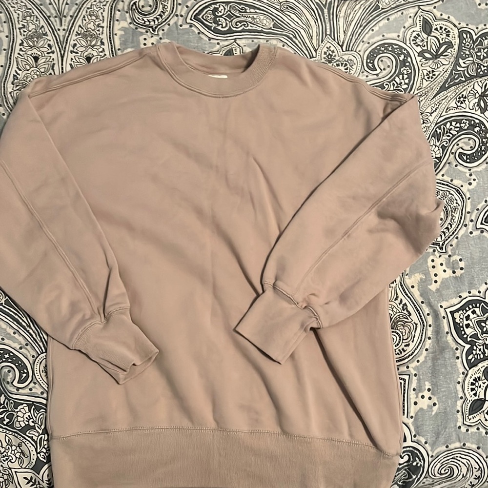Woman’s Small Tunic Sweatshirt